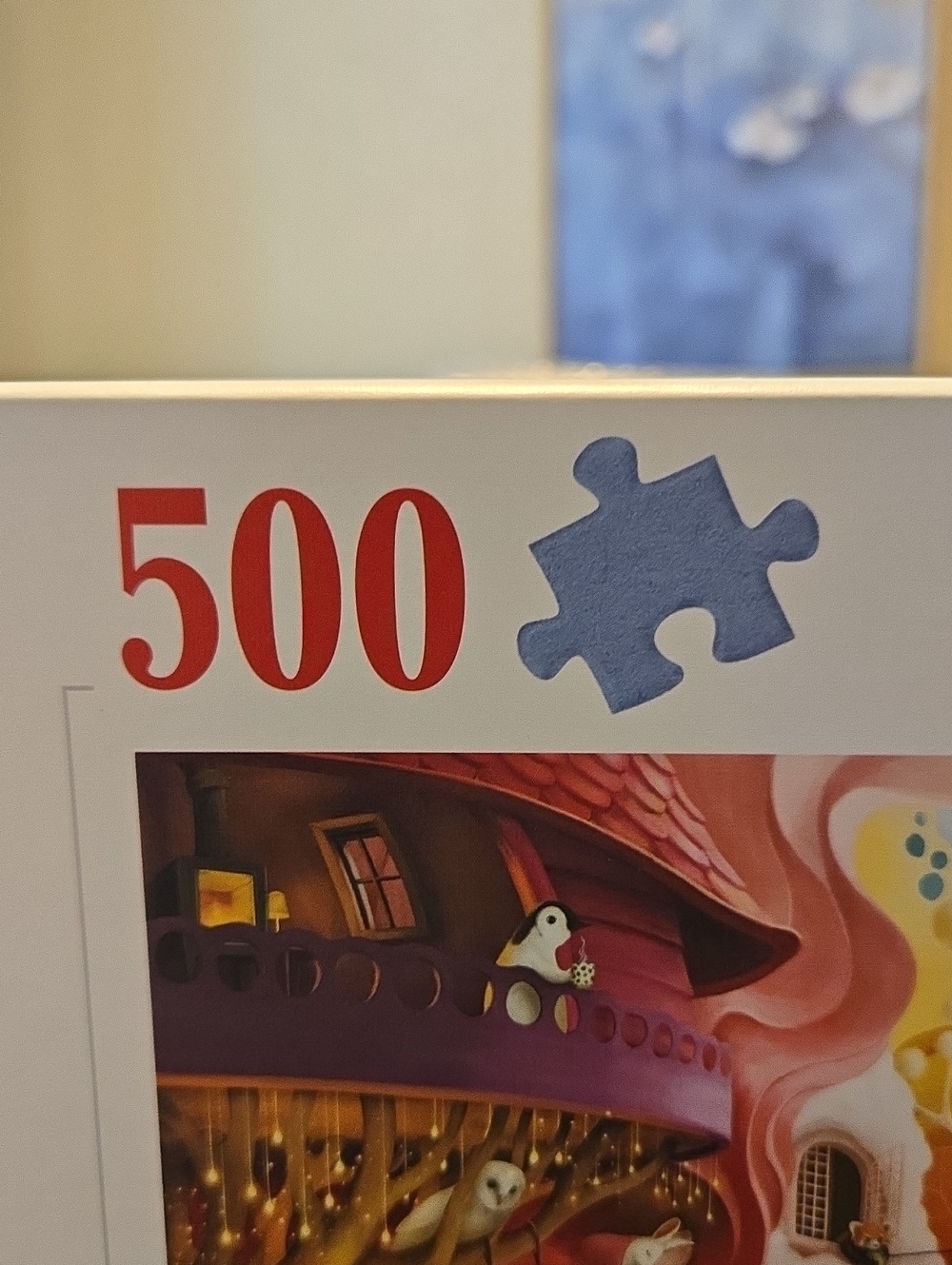 Ravensburger 500 Piece Puzzle - Picture 2 of 4